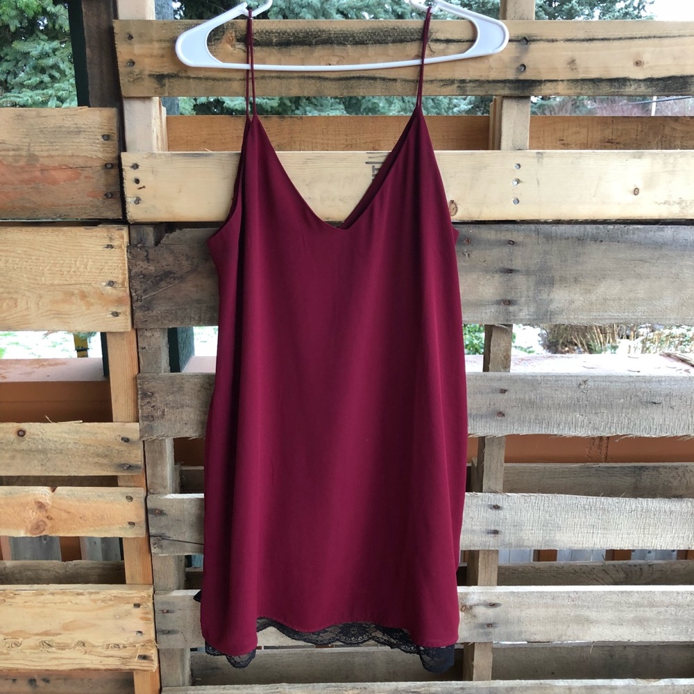 Slip dress